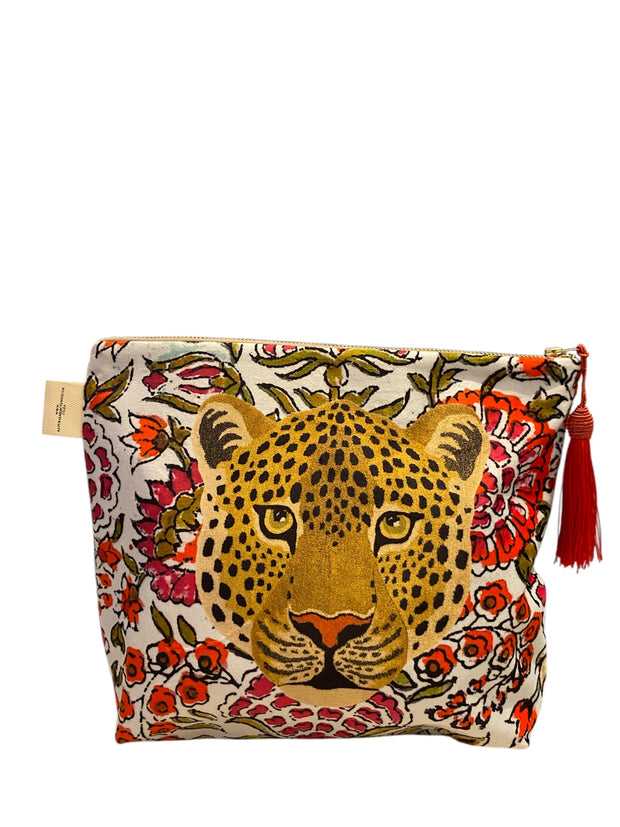 Make up bag - Velvet - Villa Palladio Taj - Elizabeth Summer