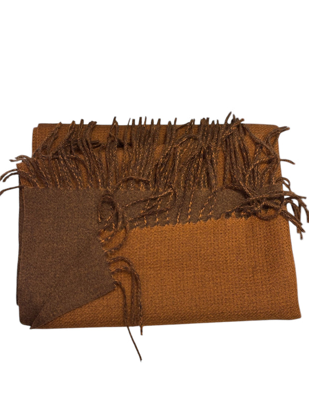 Luxe Cashmere - Double Sided - Brown - Elizabeth Summer