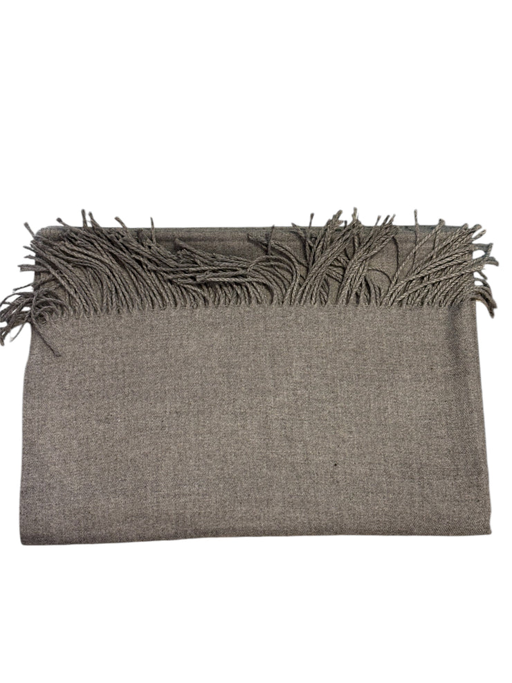 Luxe Cashmere - Light Grey - Elizabeth Summer