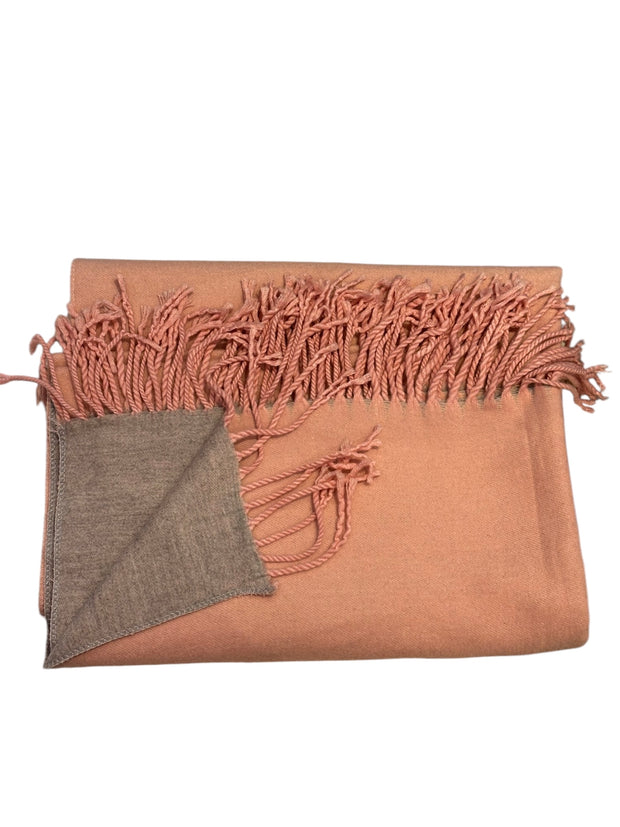 Luxe Cashmere - Double Sided - Pale Pink - Elizabeth Summer