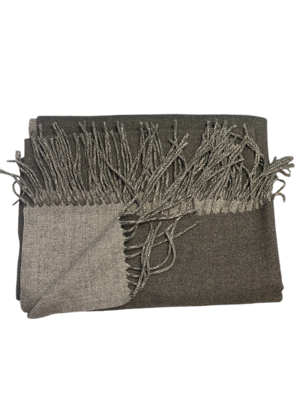 Luxe Cashmere - Double Sided - Light Grey - Elizabeth Summer