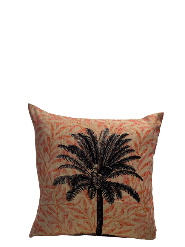 Cushion - Palm Tree Pink - Elizabeth Summer