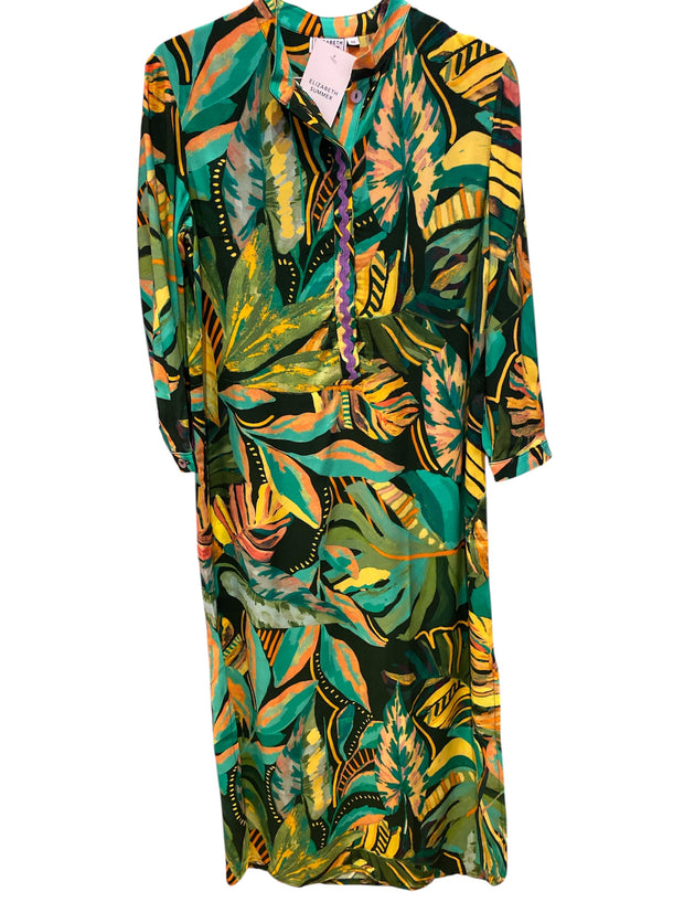 Meg Dress - Greens