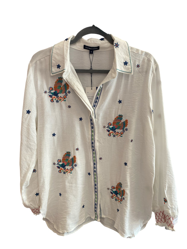 Gordon Smith - Peacock Shirt - Elizabeth Summer
