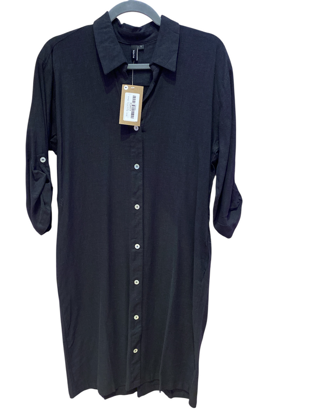 Slick - Meryl Dress - Black - Elizabeth Summer