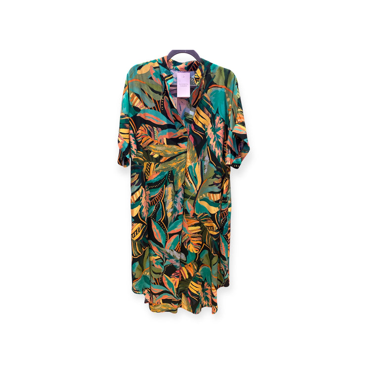 Majorca Dress - Greens - Elizabeth Summer