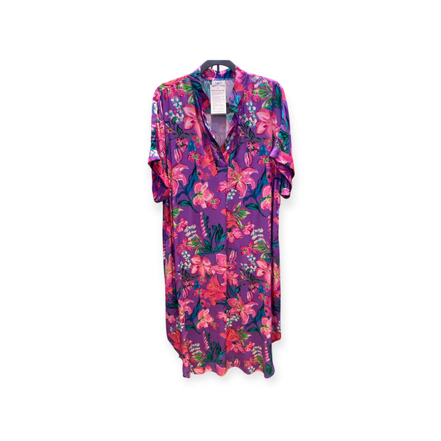 Majorca Dress - Purple - Elizabeth Summer