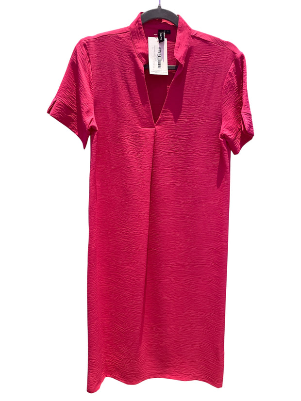 Slick - Milly Mandarin Dress - Peony Pink - Elizabeth Summer