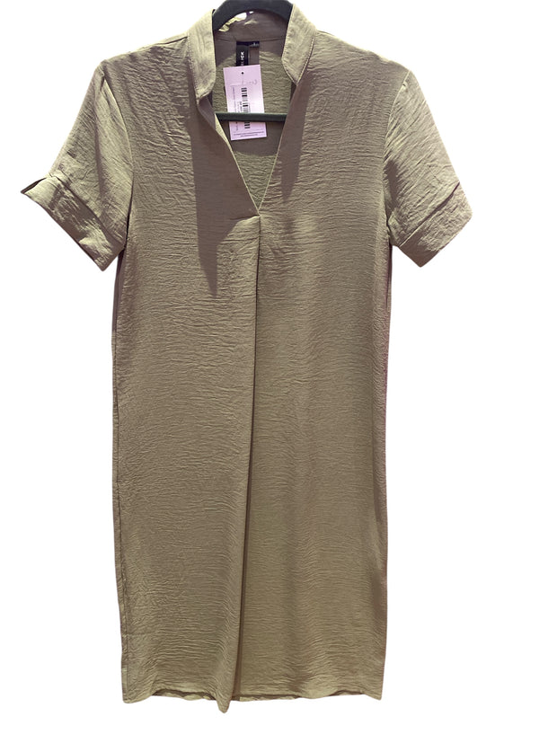 Slick - Milly Mandarin Dress - Fern Green - Elizabeth Summer