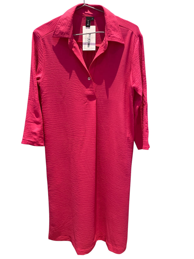 Slick - Sarah Classic Dress - Peony Pink - Elizabeth Summer