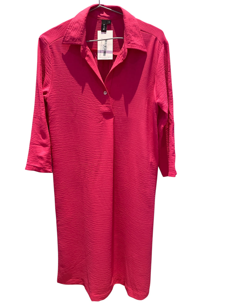Slick - Sarah Classic Dress - Peony Pink - Elizabeth Summer