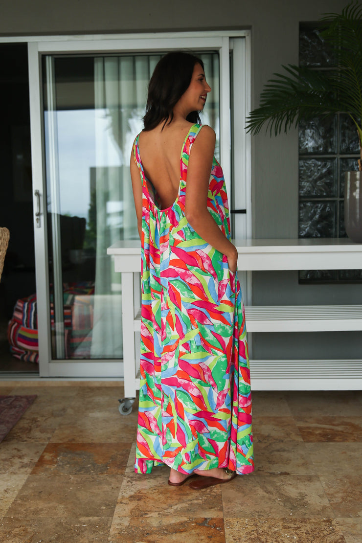 Slick - Rio Low Back Holiday Dress Slick - Rio Low Back Holiday Dress