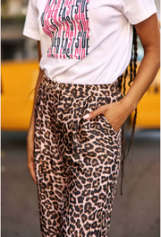 La Petite Etoile - Pants - Polia Leopard