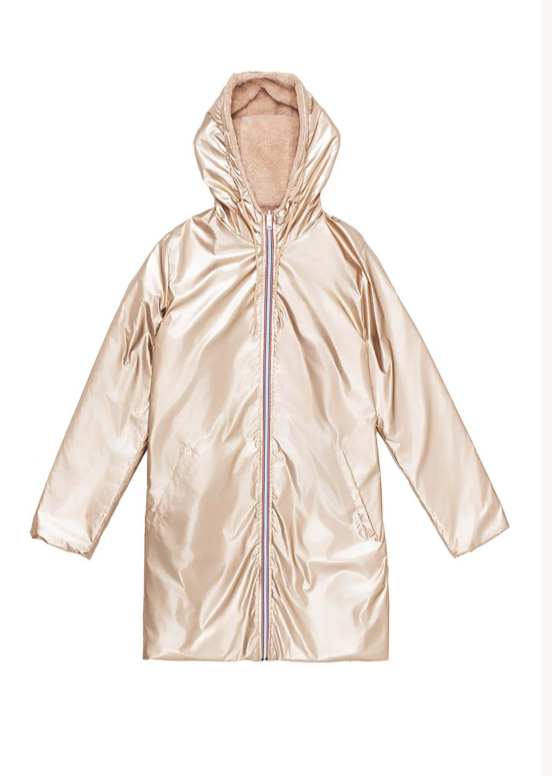 La Petite Etoile - Rain Jacket - Rose Gold