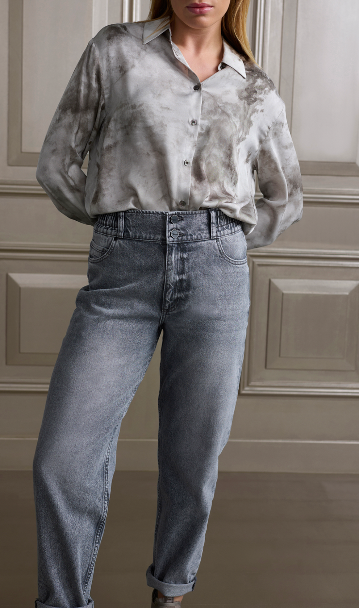 YAYA - Jeans - Dark Grey Denim