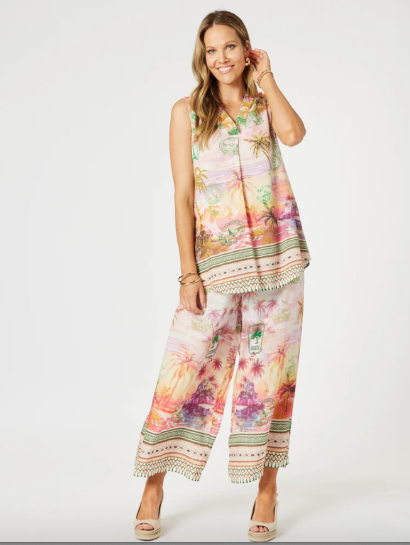 Gordon Smith - Passport Pant Sunset Multi