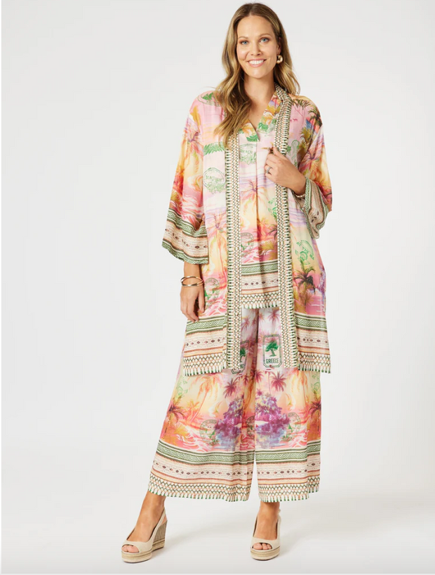 Gordon Smith - Passport Kimono Sunset Multi