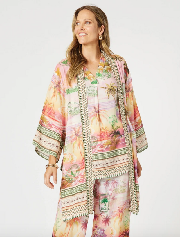 Gordon Smith - Passport Kimono Sunset Multi