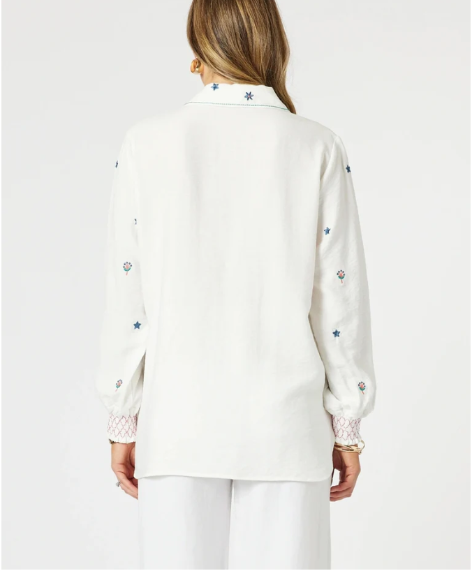 Gordon Smith - Peacock Shirt - Elizabeth Summer