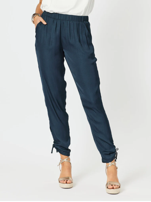 Gordon Smith - Lux Ruche Pant - Navy