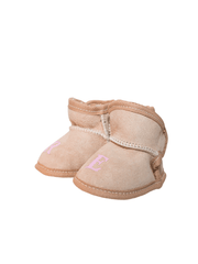 Newborn Slippers: Personalised Monogram - Elizabeth Summer