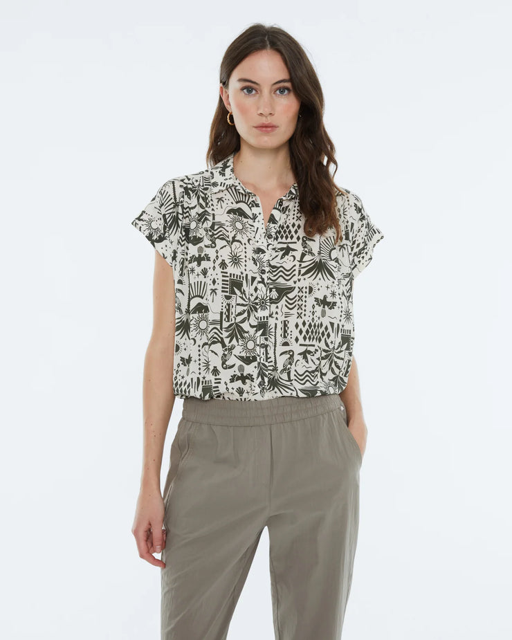 Andam - Shirt - Pattern - Elizabeth Summer