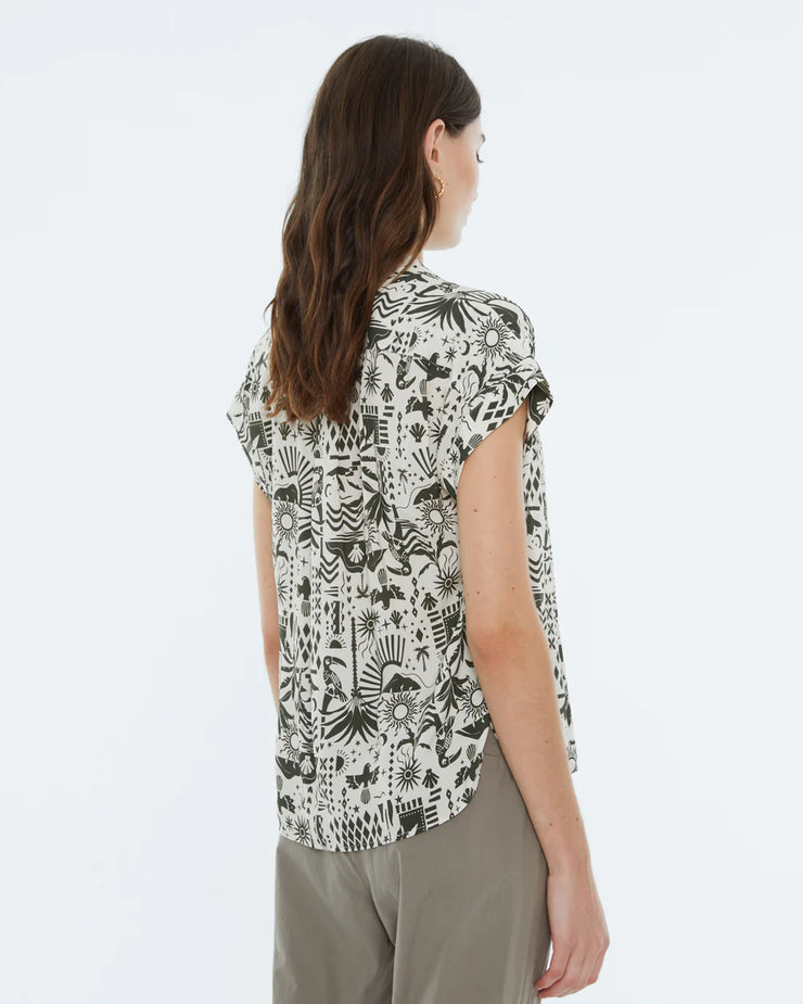 Andam - Shirt - Pattern - Elizabeth Summer
