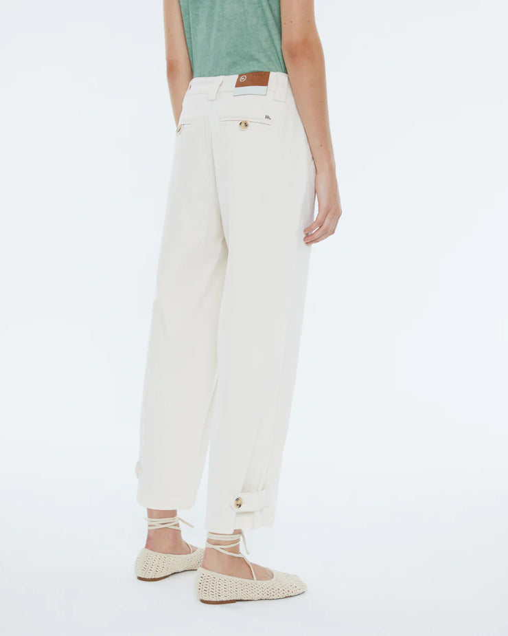 Andam - Pants - Women's carrot trousers - Elizabeth Summer