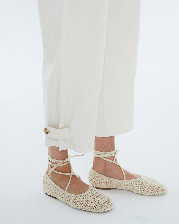 Andam - Pants - Women's carrot trousers - Elizabeth Summer