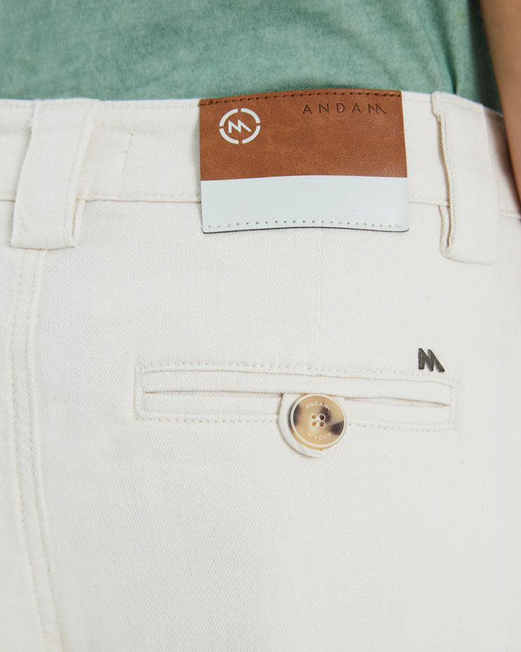 Andam - Pants - Women's carrot trousers - Elizabeth Summer