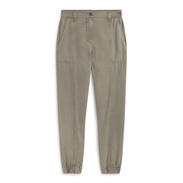 Andam - Pants - Khaki - Elizabeth Summer