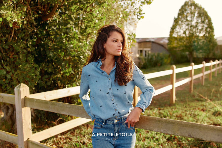 La Petite Etoille - Blouse - Light Stone