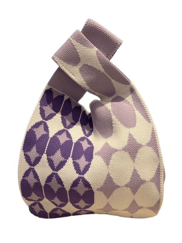 Ibiza Small Bag - Geometric - Purple