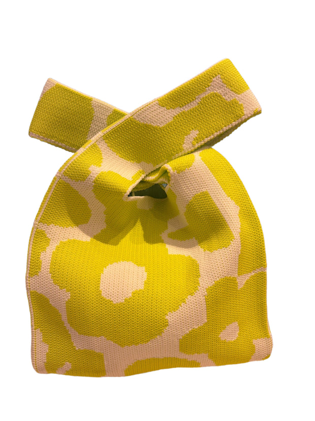 Ibiza Large Bag - Flower - Lime