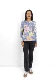 Treviso - Printed Crew Neck