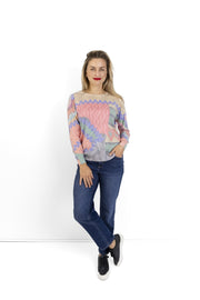 Treviso - Printed Crew Neck