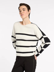 SIROCCO - Reversible Stripe Knit