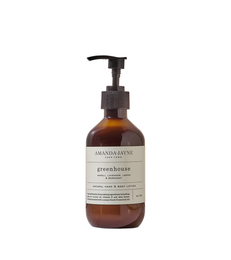 Amanda Jayne - Hand and Body Lotion - Greenhouse 300ml