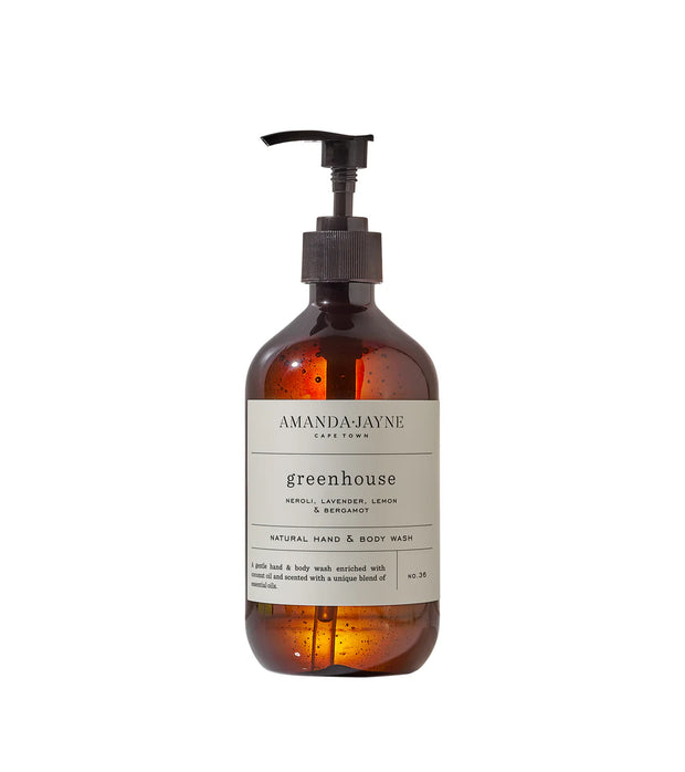 Amanda Jayne - Greenhouse Hand & Body Wash 500ml - Elizabeth Summer