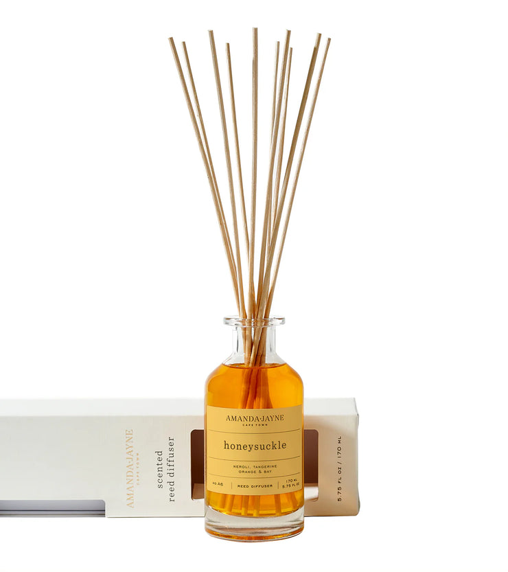 Amanda Jayne - Reed Diffuser - Honeysuckle