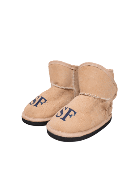 Kids Slippers: Personalised Monogram - Elizabeth Summer