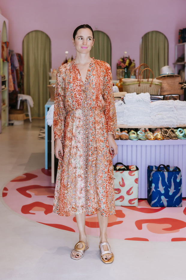 La Petite Etoile - Dress - Patchwork