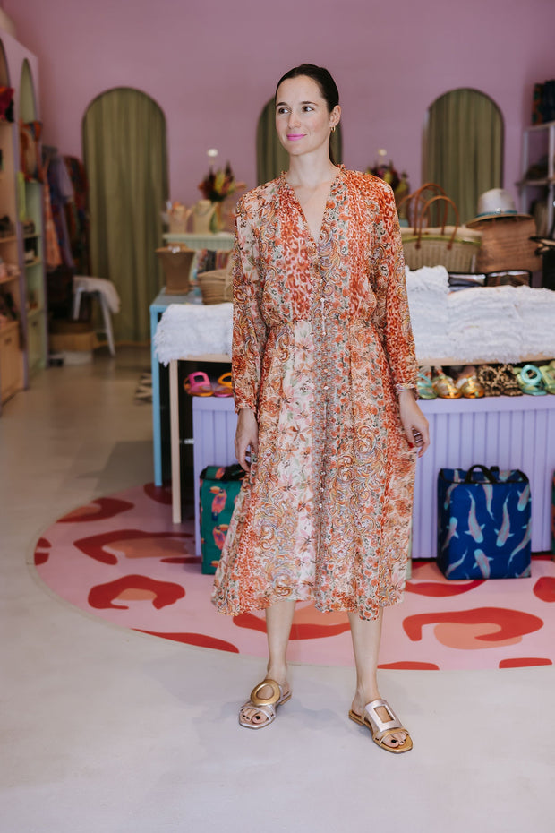 La Petite Etoile - Dress - Patchwork