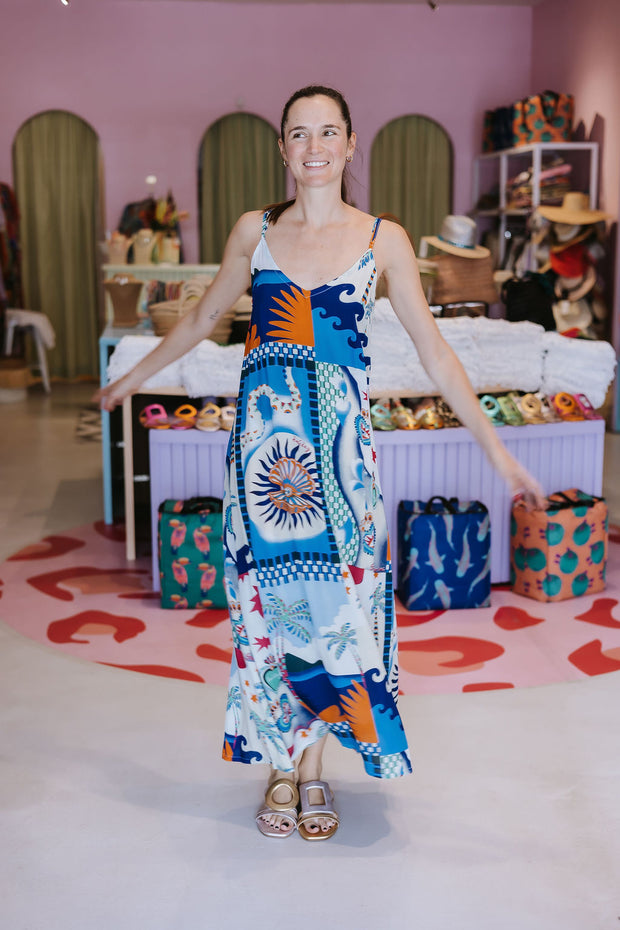 Palme - Dress - Sleeveless