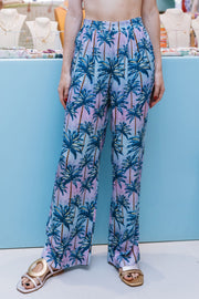 La Petite Etoile - Pants - Purple Palm