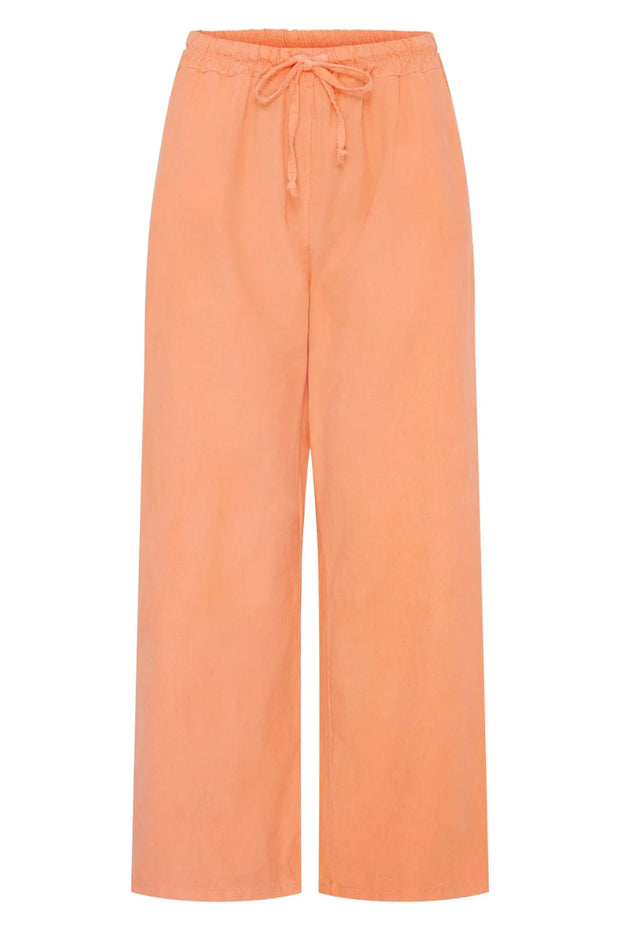 Marta - Pants - Salmone - Elizabeth Summer