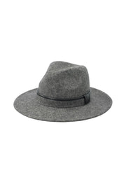 YAYA - Fedora Wool Hat - Grey