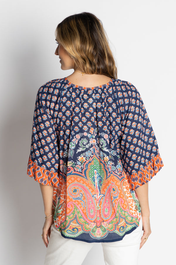 LulaLife - Top - Sarai Navy - Elizabeth Summer