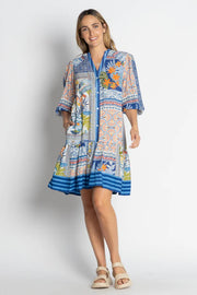 LulaLife - Velora Dress - Ocean - Elizabeth Summer