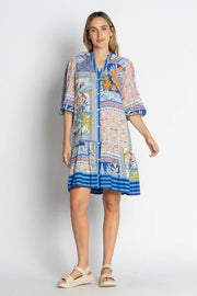 LulaLife - Velora Dress - Ocean - Elizabeth Summer